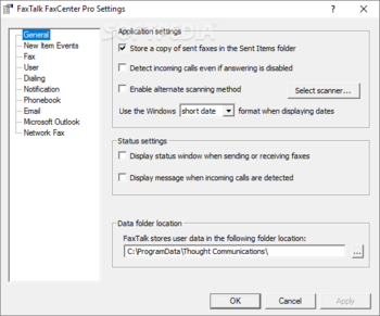 FaxTalk FaxCenter Pro screenshot 9