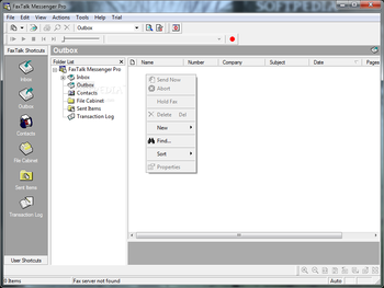 FaxTalk Messenger Pro screenshot