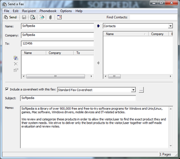 FaxTalk Messenger Pro screenshot 5