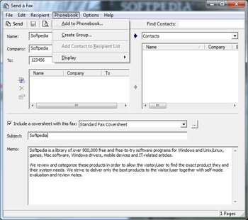 FaxTalk Messenger Pro screenshot 6