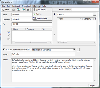 FaxTalk Messenger Pro screenshot 7