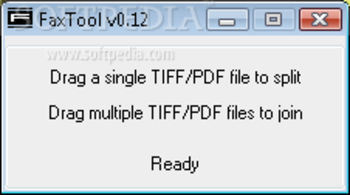 FaxTool screenshot