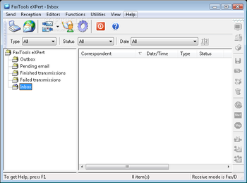 FaxTools eXPert screenshot