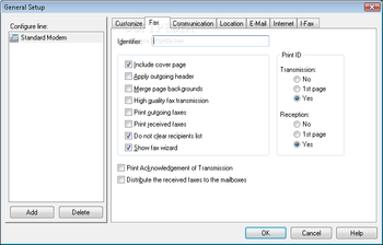 FaxTools eXPert screenshot 3