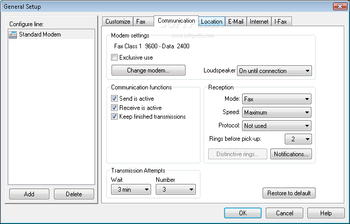 FaxTools eXPert screenshot 4