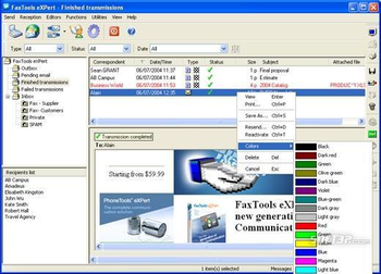 FaxTools eXPpert screenshot 3