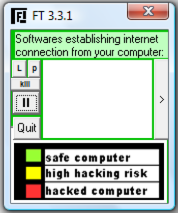 FayeTracker screenshot