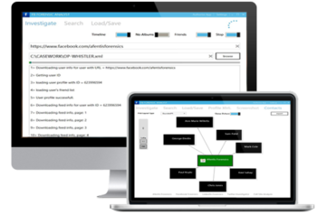 FB Forensic Toolkit screenshot
