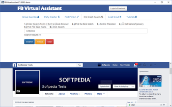 FB Virtual Assistant screenshot 4