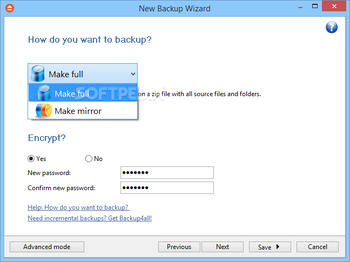 FBackup screenshot 20