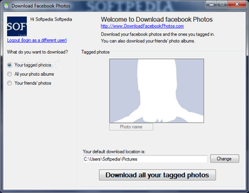 FBDownloader screenshot