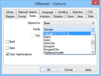 FBReader screenshot 11