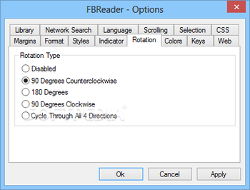 FBReader screenshot 13