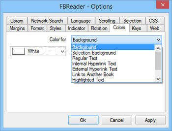 FBReader screenshot 14