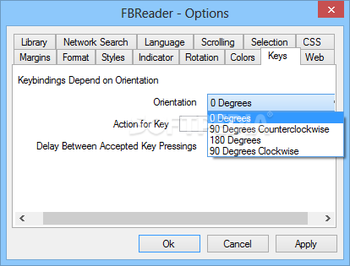 FBReader screenshot 15