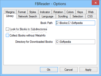 FBReader screenshot 5