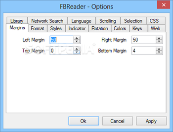 FBReader screenshot 9