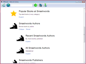 FBReader screenshot