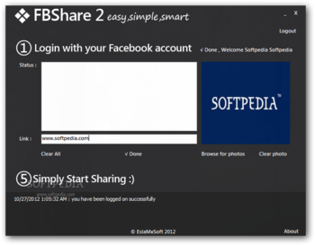 FBShare screenshot 3