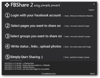 FBShare screenshot 4