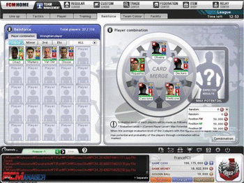 FC Manager screenshot 2