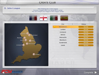 FC Manager screenshot 5