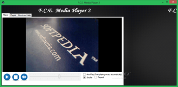 F.C.E. Media Player screenshot