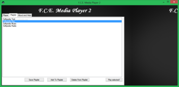 F.C.E. Media Player screenshot 2