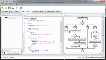 FCEditor .NET screenshot 2