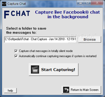 Fchat screenshot 3