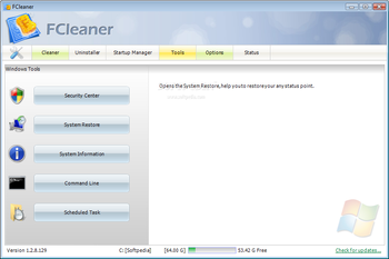 FCleaner screenshot 6