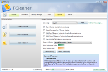 FCleaner screenshot 7