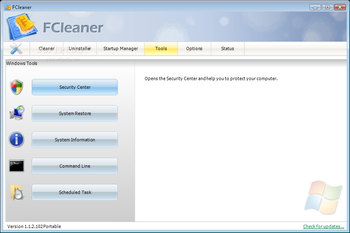 FCleaner Portable screenshot 5