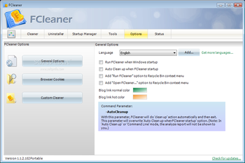 FCleaner Portable screenshot 6