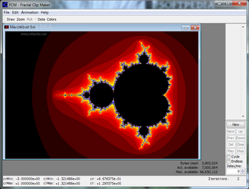 FCM - Fractal Clip Maker screenshot