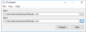 FCompare screenshot