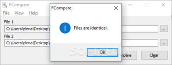 FCompare screenshot 2