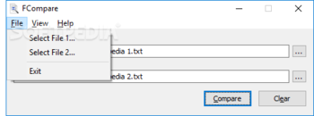 FCompare screenshot 3