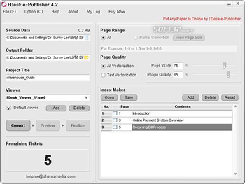 FDesk e-Publisher screenshot 3