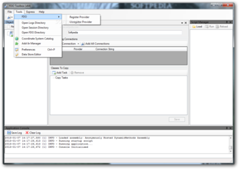 FDO Toolbox screenshot 5