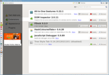 FDock screenshot 2