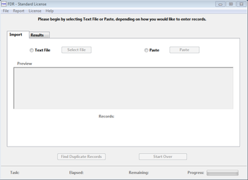 FDR  screenshot