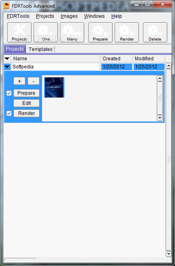 FDRTools Advanced screenshot