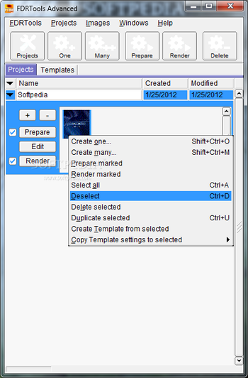 FDRTools Advanced screenshot 2