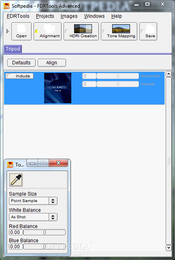 FDRTools Advanced screenshot 3