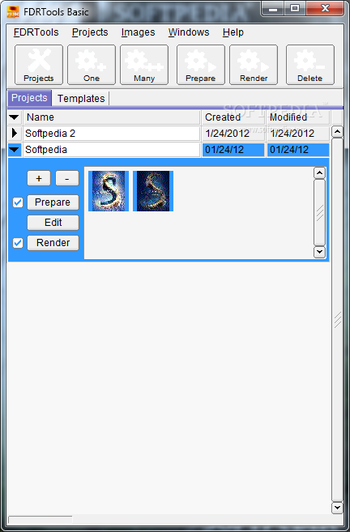 FDRTools Basic screenshot