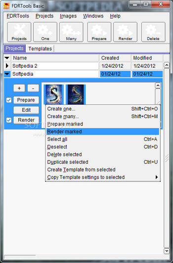 FDRTools Basic screenshot 2