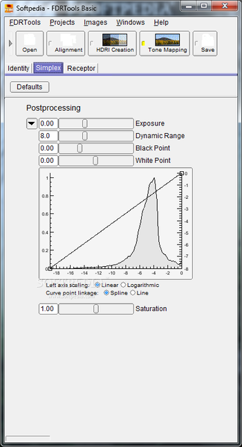 FDRTools Basic screenshot 4