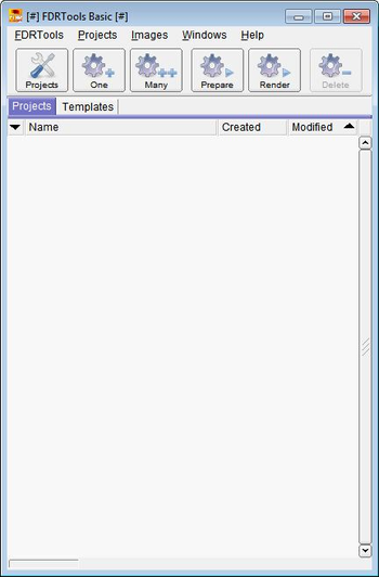 FDRTools Basic screenshot