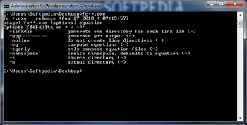 FeatureC++ screenshot